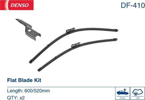 Denso DF-410 - Wiper Blade www.parts5.com