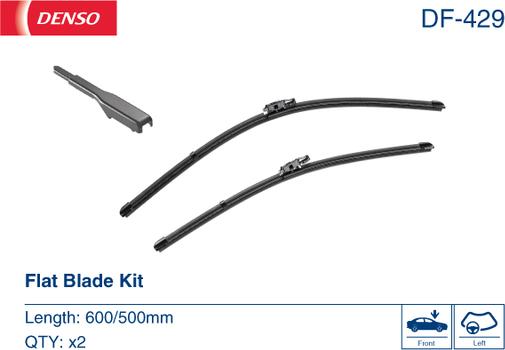 Denso DF-429 - Wiper Blade www.parts5.com