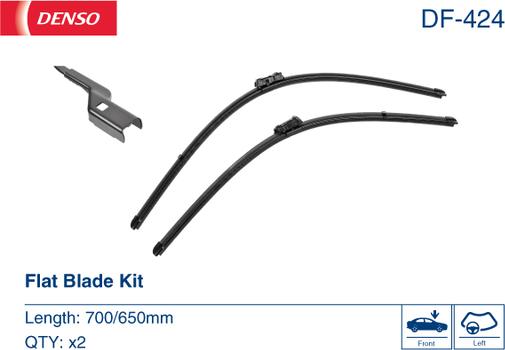 Denso DF-424 - Lamela stergator www.parts5.com