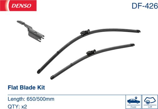 Denso DF-426 - Wischblatt www.parts5.com