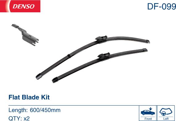 Denso DF-099 - Wiper Blade www.parts5.com