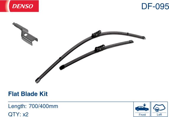 Denso DF-095 - Wiper Blade www.parts5.com