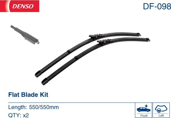 Denso DF-098 - Wiper Blade parts5.com