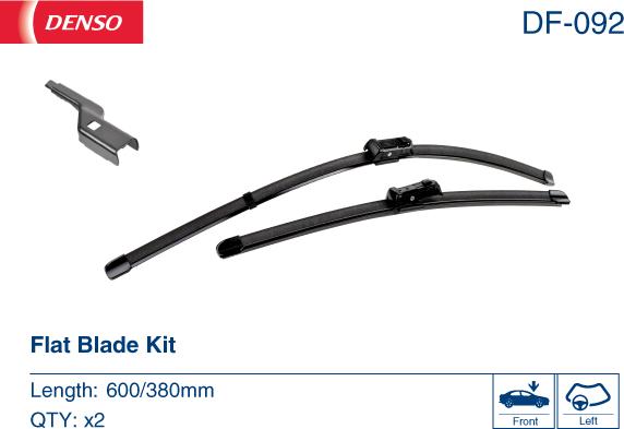 Denso DF-092 - Metlica brisača www.parts5.com