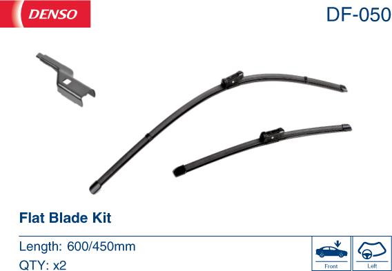 Denso DF-050 - Törlőlapát www.parts5.com