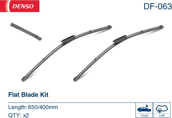 Denso DF-063 - Wiper Blade www.parts5.com