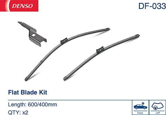 Denso DF-033 - Törlőlapát www.parts5.com