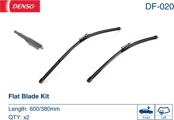 Denso DF-020 - Wiper Blade www.parts5.com