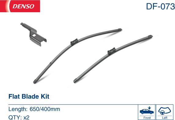 Denso DF-073 - Μάκτρο καθαριστήρα www.parts5.com