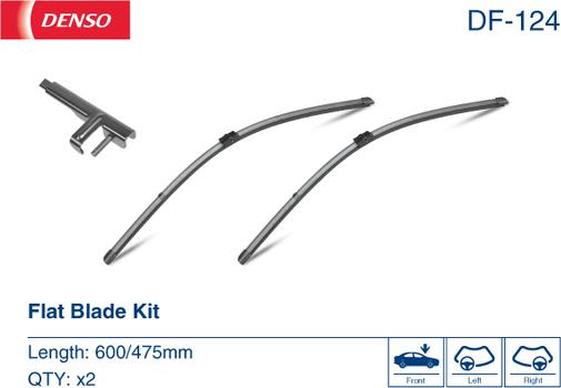 Denso DF-124 - Stieracia liżta www.parts5.com