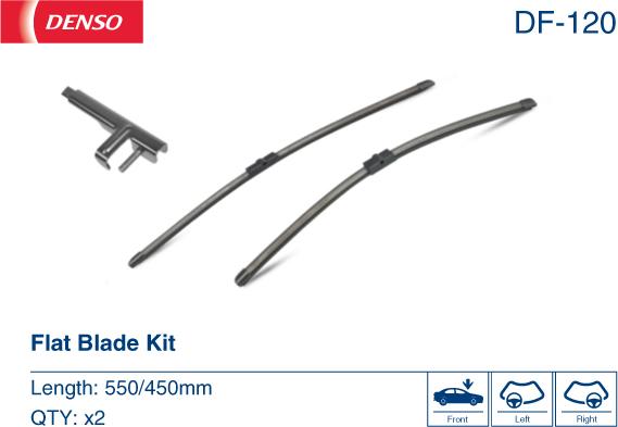 Denso DF-120 - Wischblatt www.parts5.com