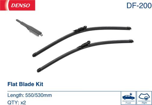 Denso DF-200 - List stěrače www.parts5.com