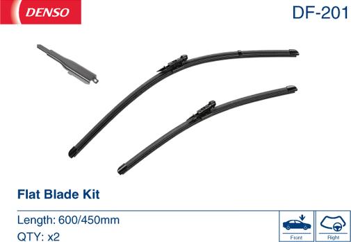 Denso DF-201 - Limpiaparabrisas www.parts5.com