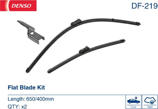 Denso DF-219 - Silecek süpürgesi www.parts5.com