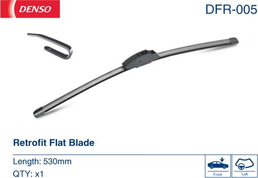 Denso DFR-005 - Wiper Blade parts5.com