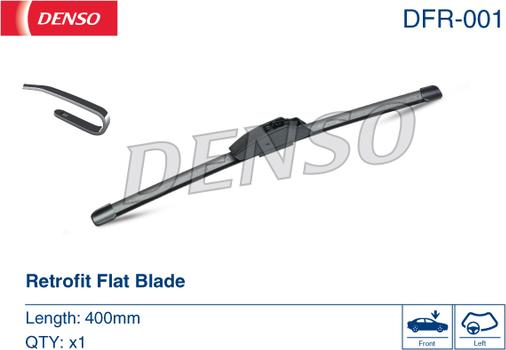 Denso DFR-001 - Metlica brisača www.parts5.com