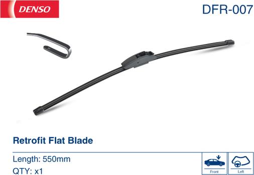 Denso DFR-007 - Wiper Blade parts5.com