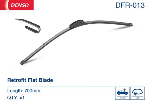 Denso DFR-013 - Wiper Blade parts5.com