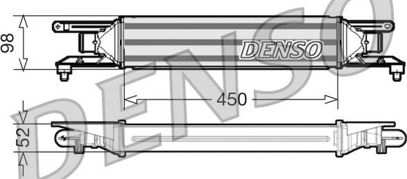 Denso DIT01001 - Radiador de aire de admisión www.parts5.com