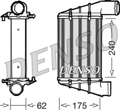 Denso DIT02001 - Radiador de aire de admisión www.parts5.com