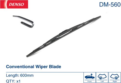 Denso DM-560 - Pióro wycieraczki www.parts5.com