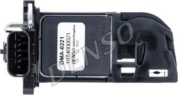 Denso DMA-0221 - Датчик потока, массы воздуха www.parts5.com