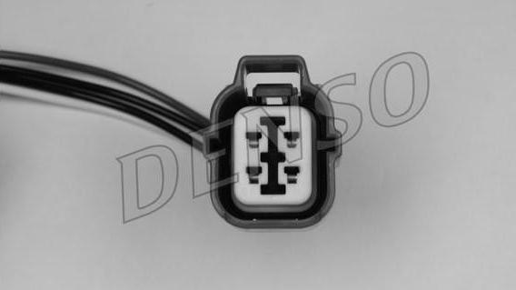 Denso DOX-2031 - Αισθητήρας λάμδα www.parts5.com