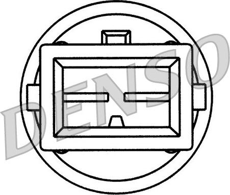 Denso DPS33004 - Tlakový spínač klimatizácie www.parts5.com