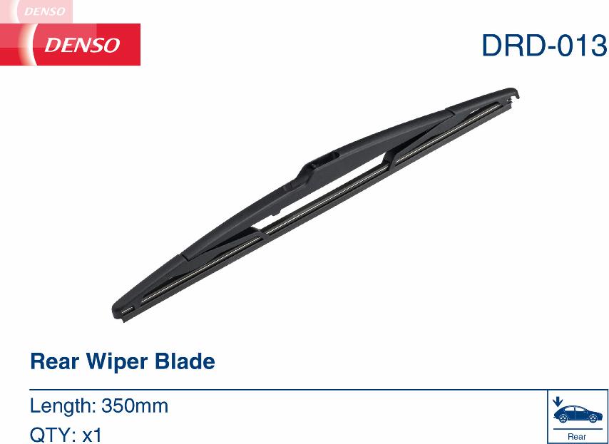 Denso DRD-013 - Wiper Blade www.parts5.com