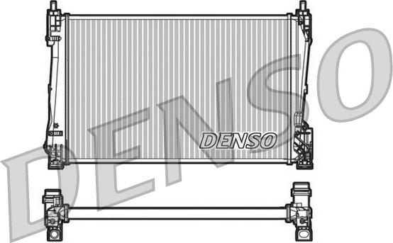 Denso DRM20090 - Radiator, engine cooling www.parts5.com