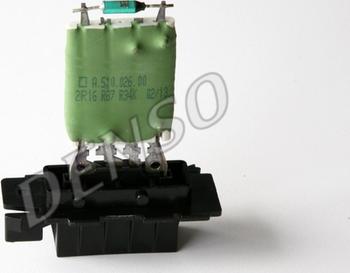 Denso DRS21005 - Resistor, interior blower www.parts5.com