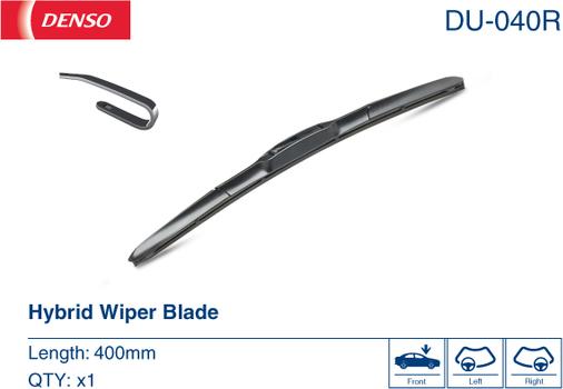 Denso DU-040R - Törlőlapát www.parts5.com