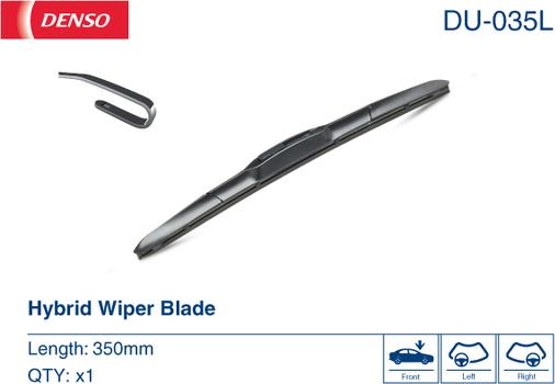 Denso DU-035L - Balai d'essuie-glace www.parts5.com