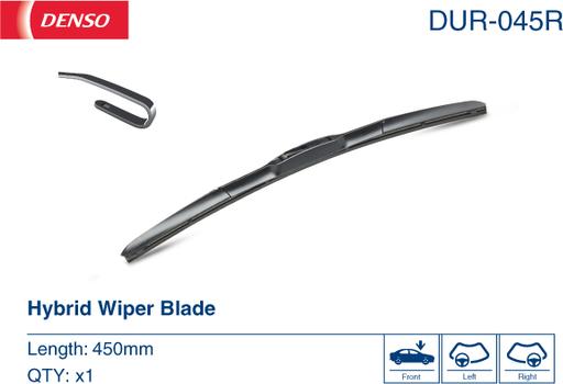 Denso DUR-045R - Metlica brisača www.parts5.com