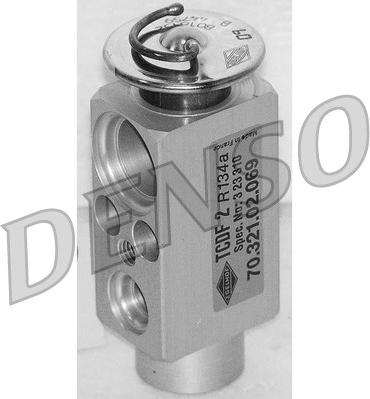 Denso DVE99250 - Expansion Valve, air conditioning www.parts5.com