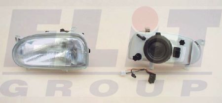 Depo 441-1111L-LD-E - Headlight www.parts5.com