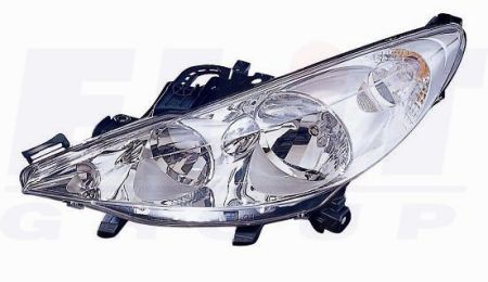 Depo 550-1141L-LD-EM - Headlight www.parts5.com