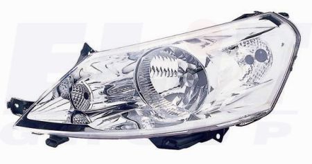 Depo 550-1142L-LD-EM - Headlight www.parts5.com