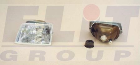 Depo 5501103RLDE - Headlight www.parts5.com