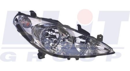 Depo 550-1128R-LD-EM - Headlight www.parts5.com