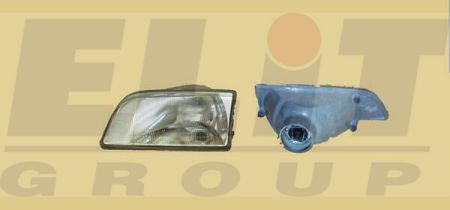 Depo 5521103LLDE - Headlight www.parts5.com