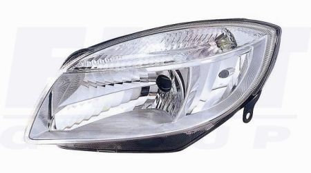 Depo 665-1114L-LD-EM - Headlight www.parts5.com