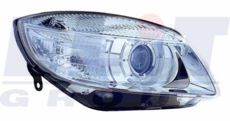 Depo 665-1115R-LD-EM - Headlight www.parts5.com