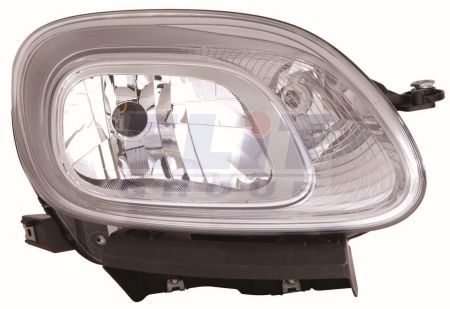 Depo 661-1168RMLD-EM - Headlight parts5.com