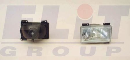 Depo 6611113RLDE - Headlight www.parts5.com