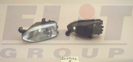 Depo 661-1125L-LD-EM - Headlight www.parts5.com