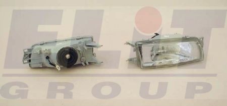 Depo 214-1119R-LD-E - Headlight www.parts5.com