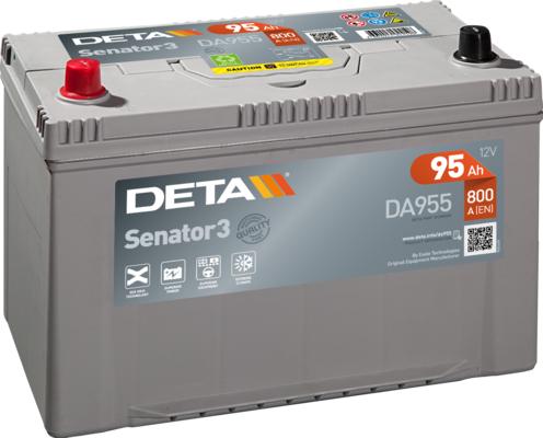 DETA DA955 - Starterbatterie www.parts5.com