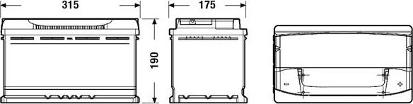 DETA DA900 - Batería de arranque www.parts5.com