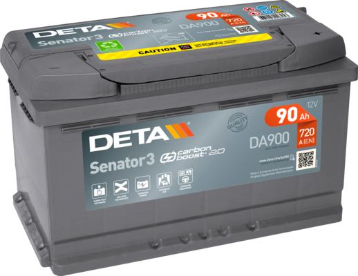 DETA DA900 - Starter Battery www.parts5.com